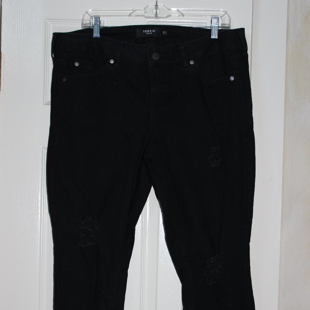 Torrid Black Jeans